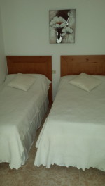 twin bedroom Torrevieja
